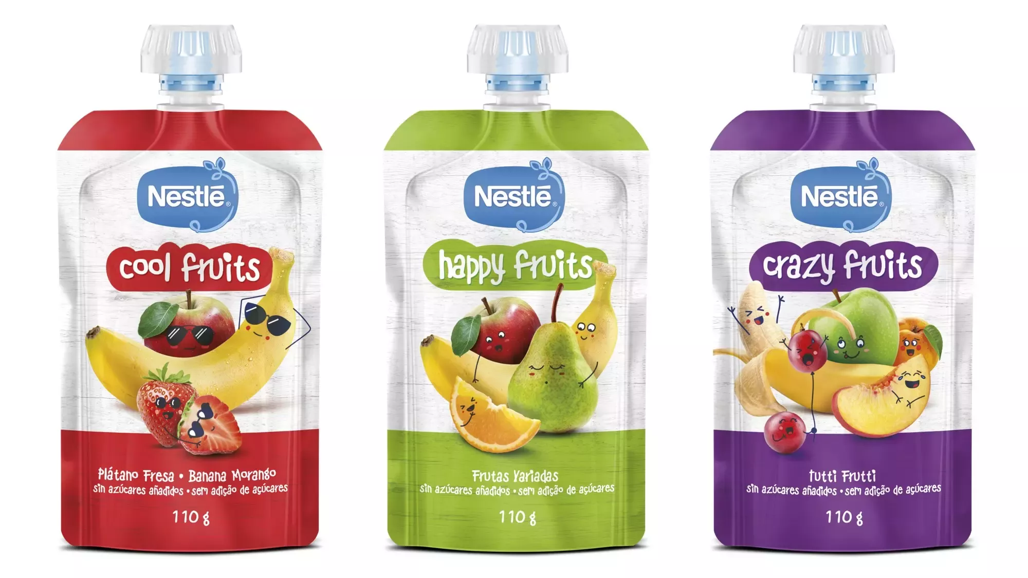 Pacotinhos de Fruta NESTLÉ