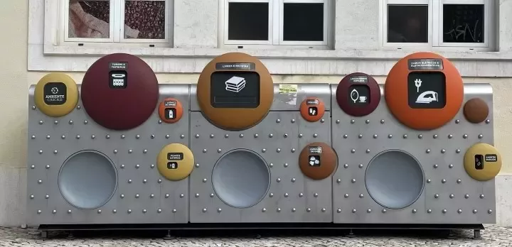 Ecocentros para cápsulas de café em Cascais