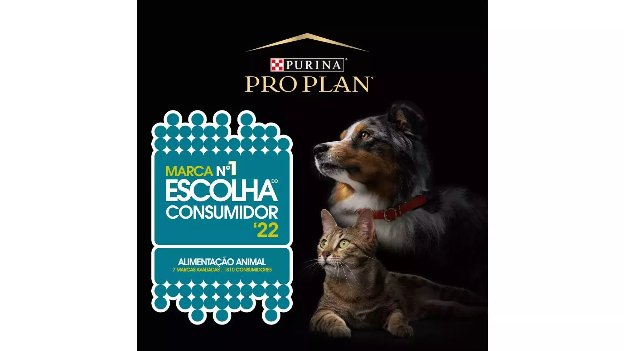 PRO PLAN: Prémio Escolha do Consumidor 2022