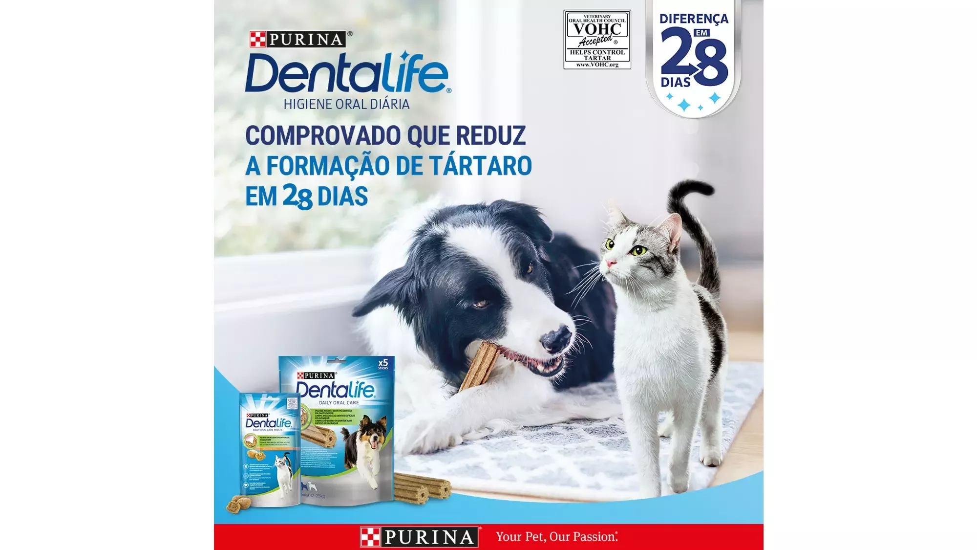PURINA DentaLife - Desafio 28 dias