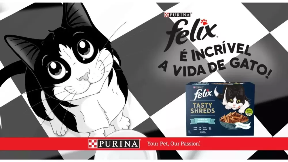 Campanha PURINA FELIX: “É Incrível a Vida de Gato!”