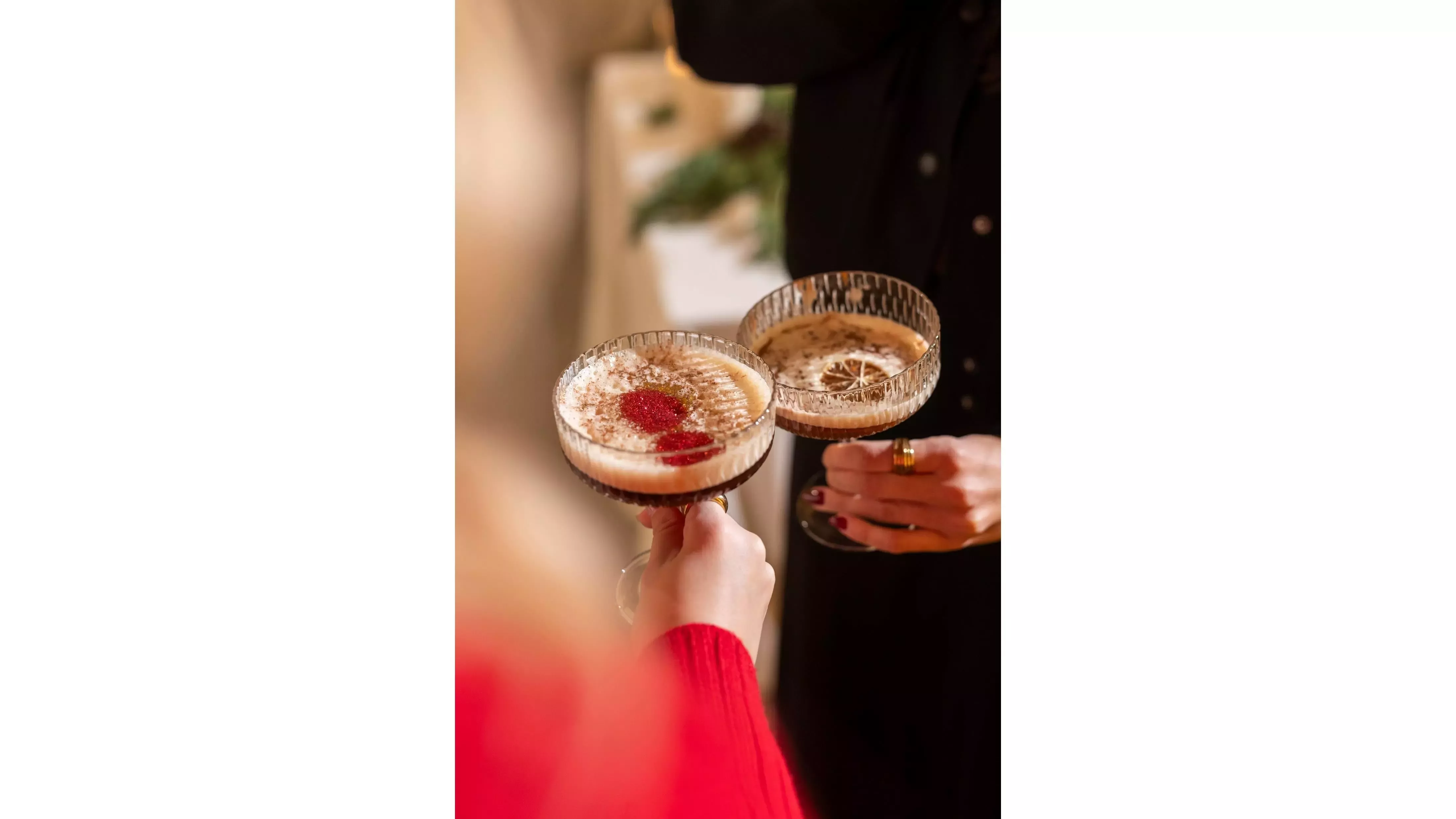 Receita de Nespresso Festive Mocktail