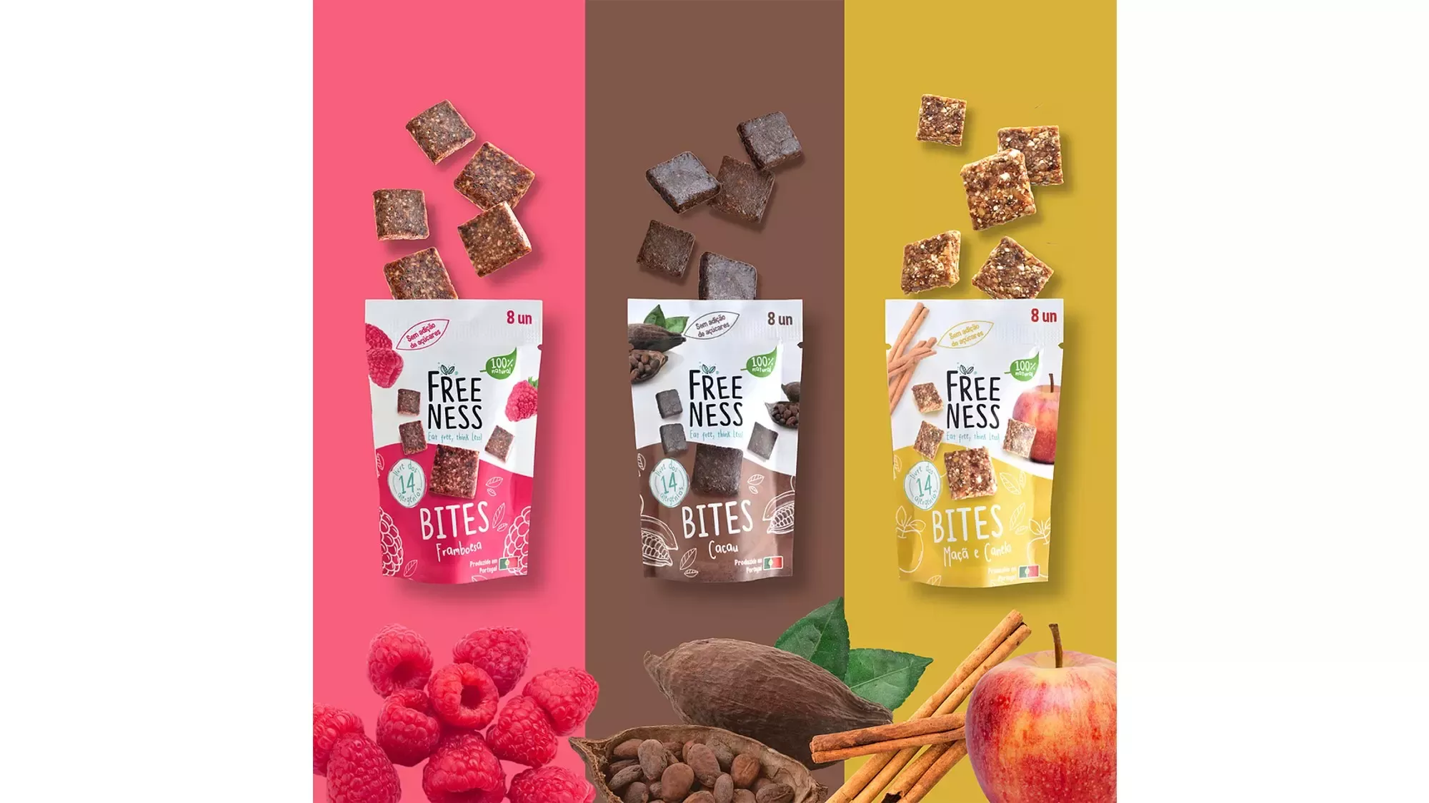 Snack-bites FREENESS