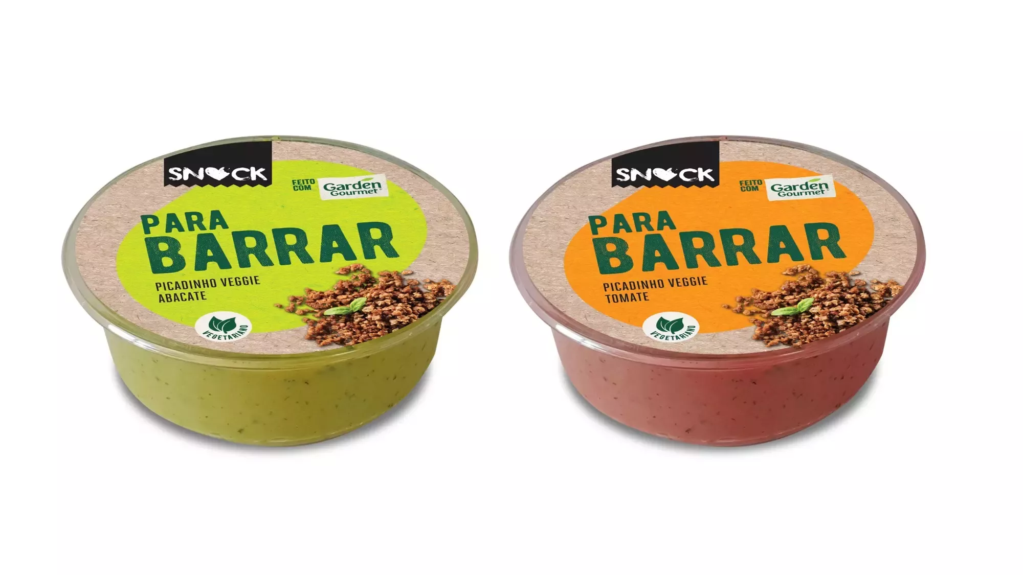 SNOCK Feito com GARDEN GOURMET: para barrar