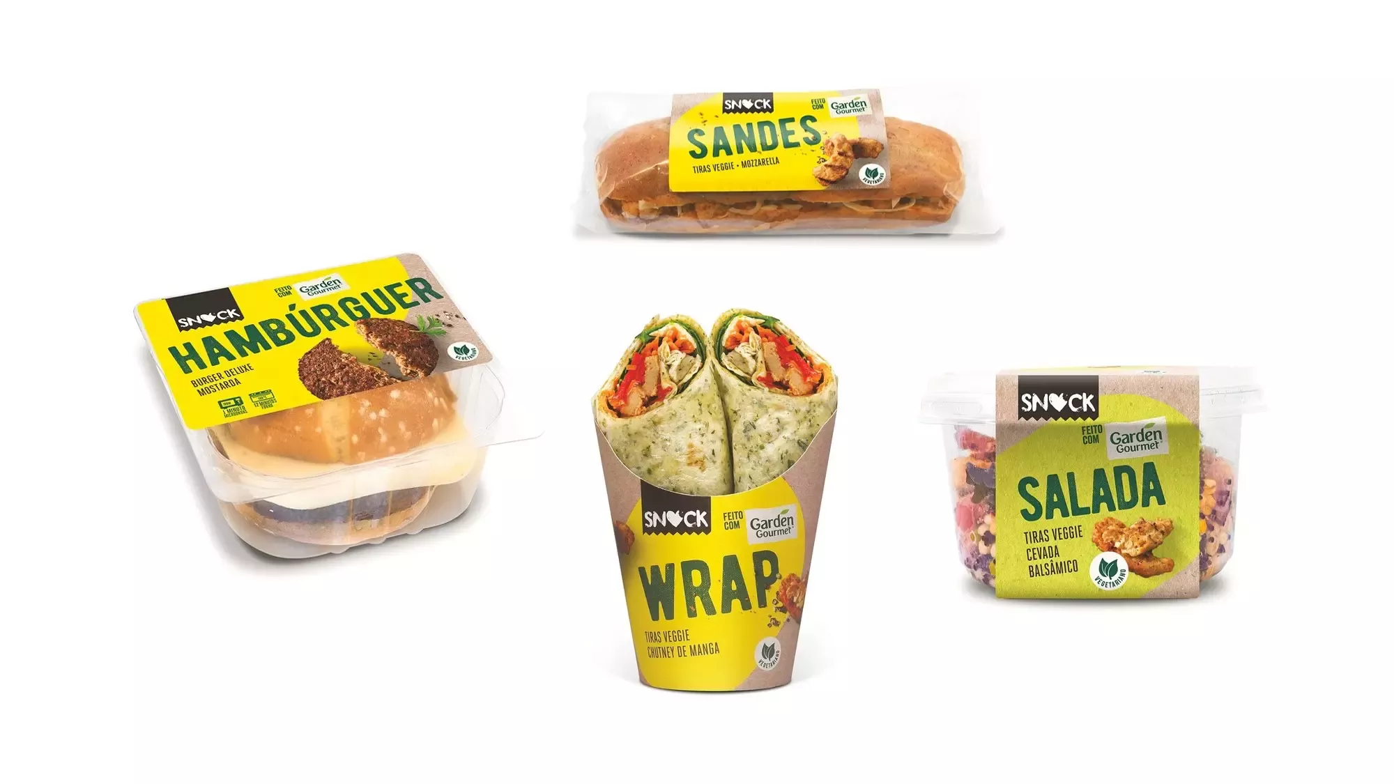 SNOCK Feito com GARDEN GOURMET