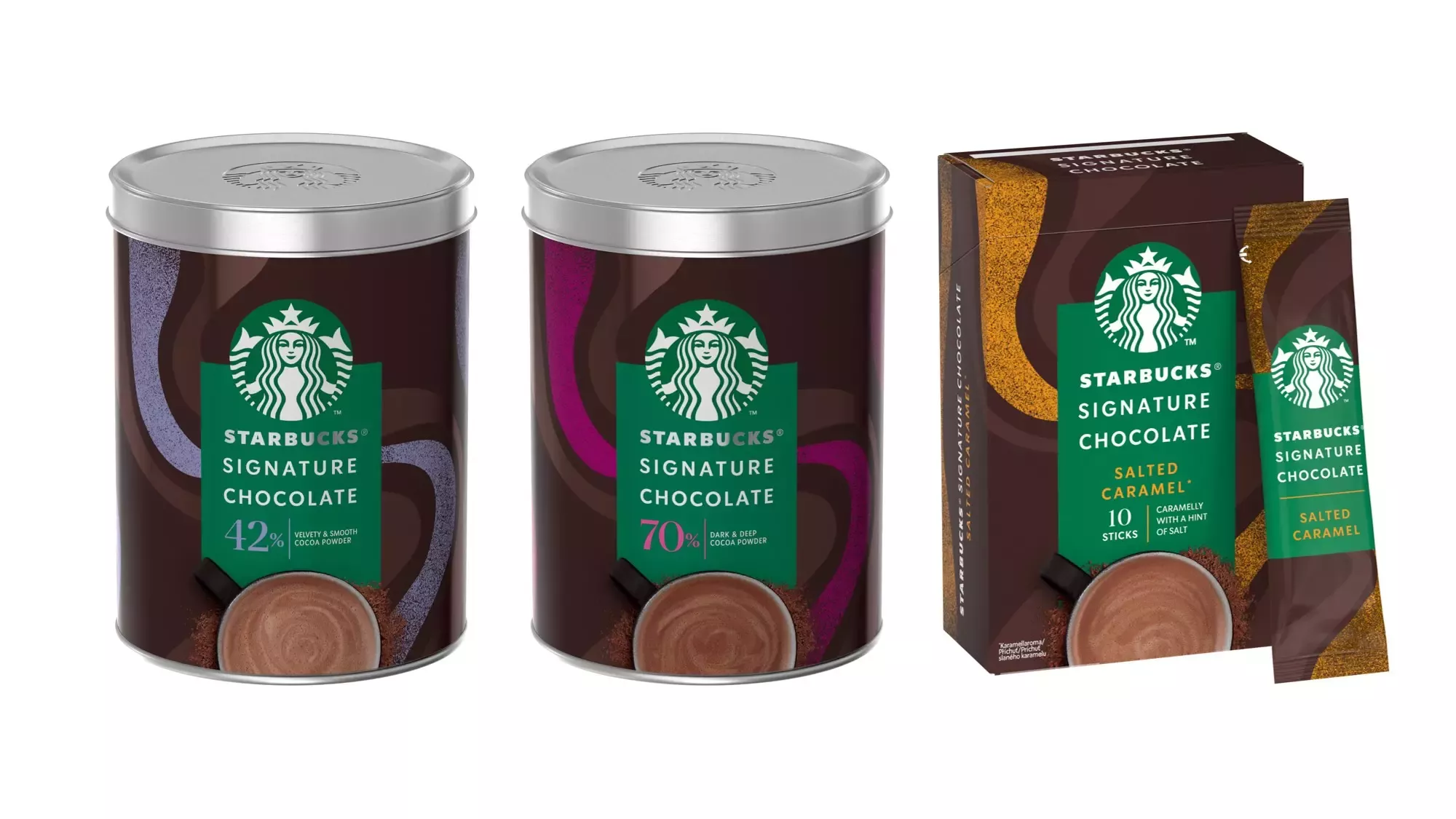 Produtos STARBUCKS Signature Chocolate