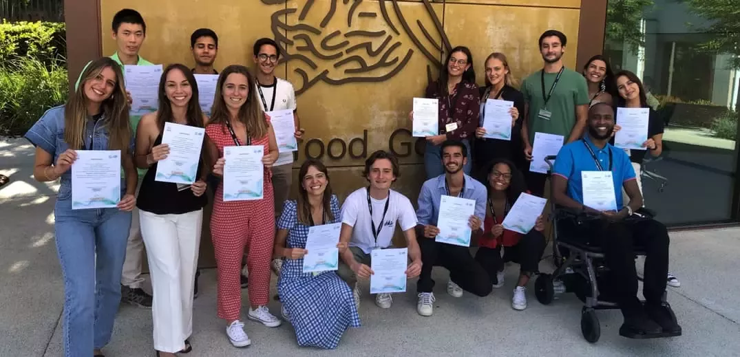 Participantes do programa de estágios de verão Nestlé