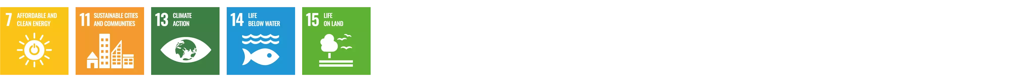 contribuições dos ODS
