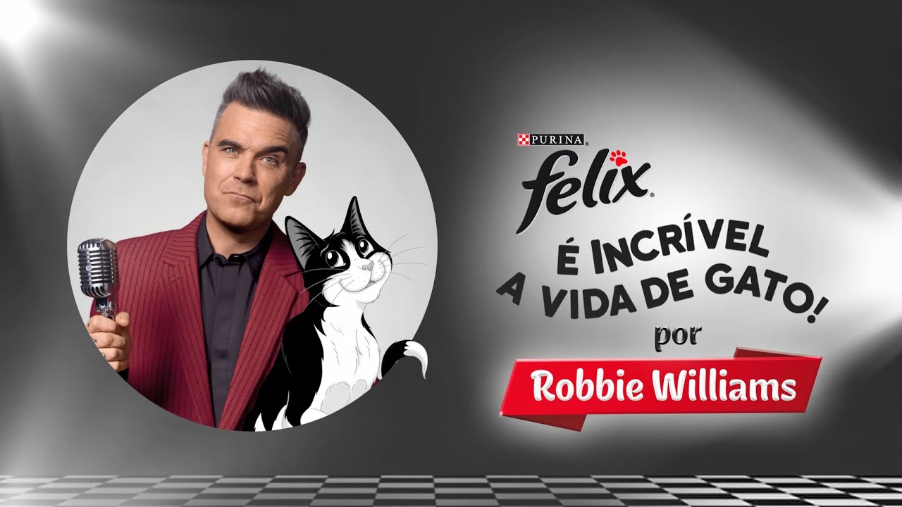 Nova Música FELIX – É Incrível a Vida de Gato