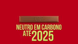 KITKAT: neutro em carbono até 2025 | Nestlé