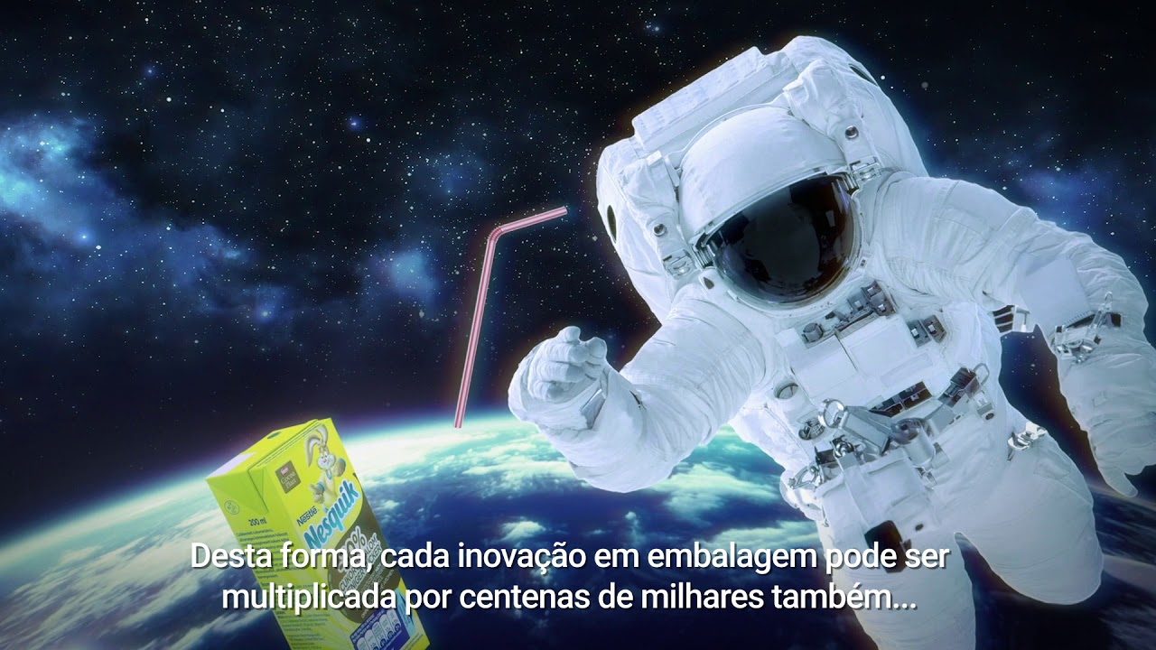Compromisso Nestlé | Combate aos resíduos de plástico